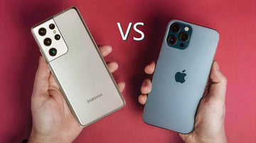 Galaxy S21 Ultra Vs. iPhone 12 Pro Max
