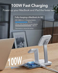 100W 6-in-1 Charging Station with MagSafe + CryoBoost - EU Plug ESR ESR