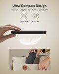 15W 3-in-1 Travel Wireless Charging Set - Black - EU Plug ESR ESR