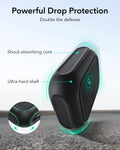 15W 3-in-1 Wireless Charging Station with CryoBoost (HaloLock) and AirPods Pro 3 Orbit Hybrid Case Bundle - Black - US Plug ESR ESR
