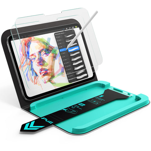 Protecteur d'écran sensation papier UltraFit Armorite (Verre trempé) pour iPad mini (A20 Pro) – Lot de 2