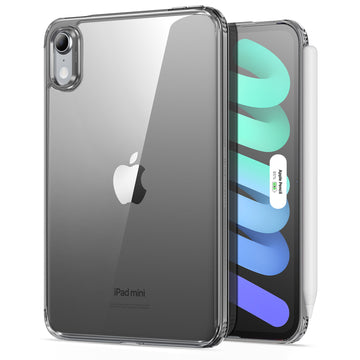 Coque arrière Hybride Classique pour iPad mini (A20 Pro) - Clear