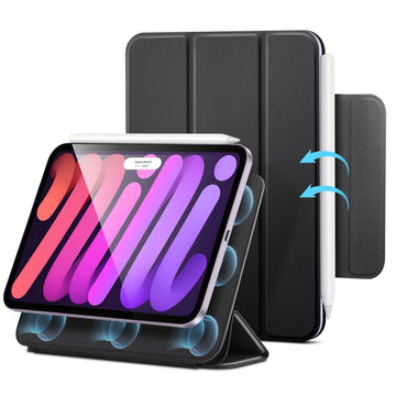 Coque magnétique Rebound pour iPad mini (A20 Pro) - Black