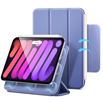 iPad mini (A20 Pro) Rebound Magnetic Case - Lavender