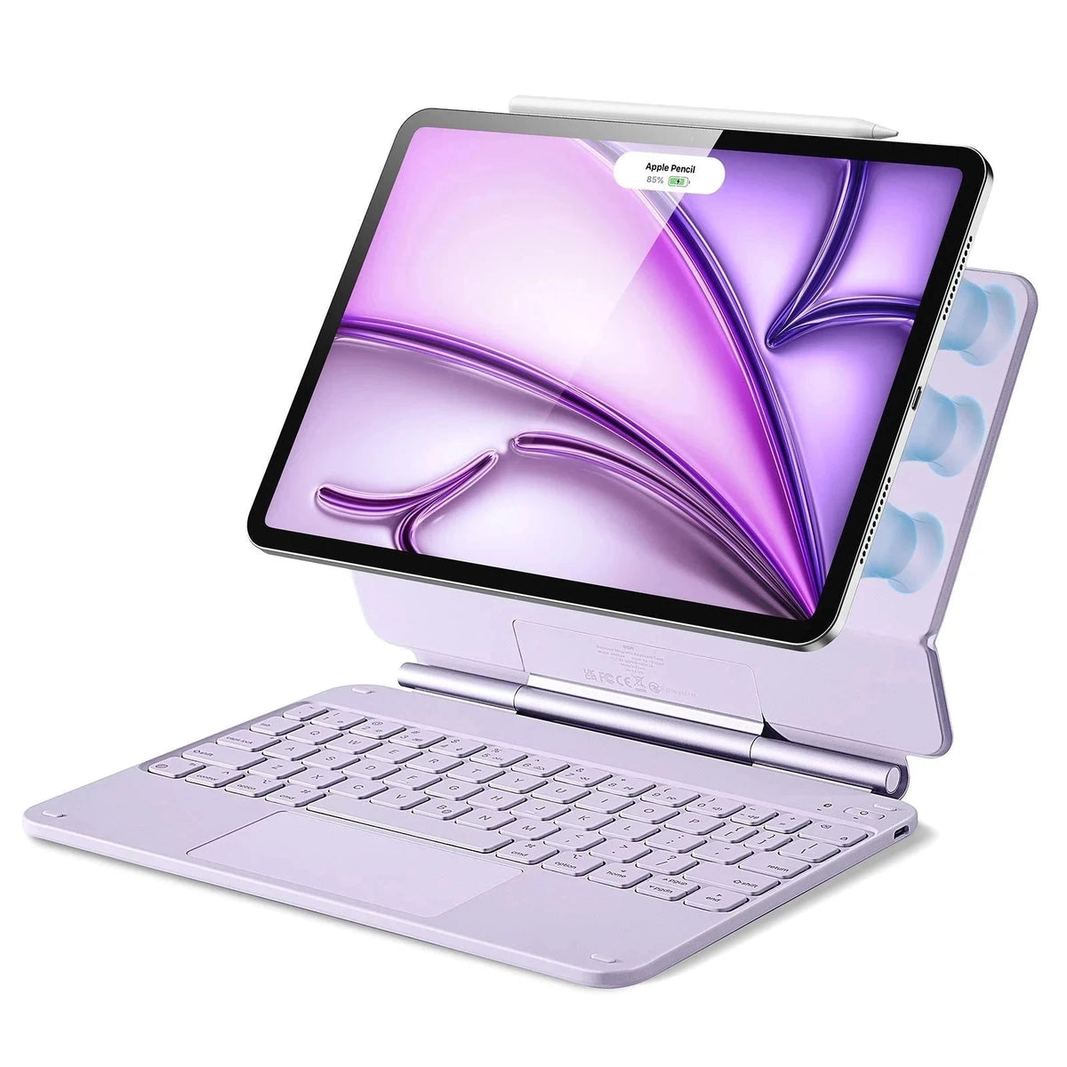 iPad Air 11” (2025) Rebound Magnetic Keyboard Case - US Layout-Purple ESR ESR