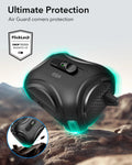 25W CryoBoost 3-in-1 Magnetic Charger (Qi2) and AirPods Pro 3 Cyber FlickLock Case Bundle - US Plug–White ESR ESR