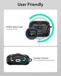 25W CryoBoost 3-in-1 Magnetic Charger (Qi2) and AirPods Pro 3 Cyber FlickLock Case Bundle - US Plug–White ESR ESR