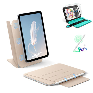 Pack créatif magnétique AirStance pour iPad mini (A20 Pro) - Sand