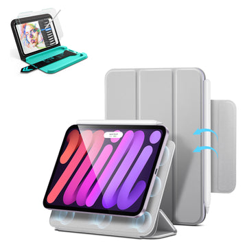 iPad mini (A20 Pro) Rebound Magnetic Write & Protect Bundle - Gray