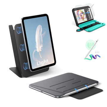 Pack créatif magnétique AirStance pour iPad mini (A20 Pro) - Black