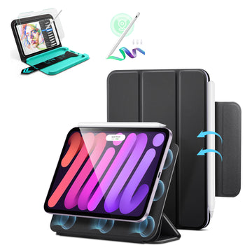 Pack créatif magnétique Rebound pour iPad mini (A20 Pro) - Black