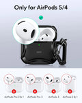 AirPods 5 Cyber Tough Magnetic Case - Black ESR ESR