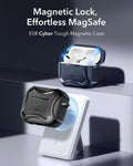 AirPods 5 Cyber Tough Magnetic Case - Black ESR ESR