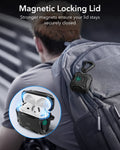 AirPods 5 Cyber Tough Magnetic Case - Black ESR ESR