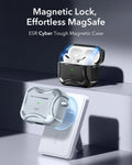 AirPods 5 Cyber Tough Magnetic Case - Gray ESR ESR