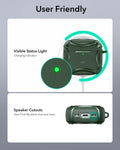 AirPods 5 Cyber Tough Magnetic Case - Green ESR ESR