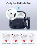 AirPods 5 Cyber Tough Magnetic Case - Navy Blue ESR ESR