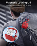 AirPods 5 Cyber Tough Magnetic Case - Red ESR ESR