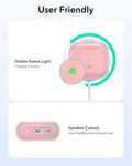 AirPods 5 Orbit Hybrid Magnetic Case - Pink ESR ESR