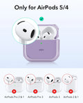 AirPods 5 Orbit Hybrid Magnetic Case - Purple ESR ESR