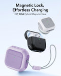 AirPods 5 Orbit Hybrid Magnetic Case - Purple ESR ESR