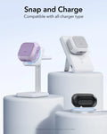 AirPods 5 Orbit Hybrid Magnetic Case - Purple ESR ESR