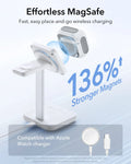AirPods 5 Orbit Hybrid Magnetic Case - White ESR ESR