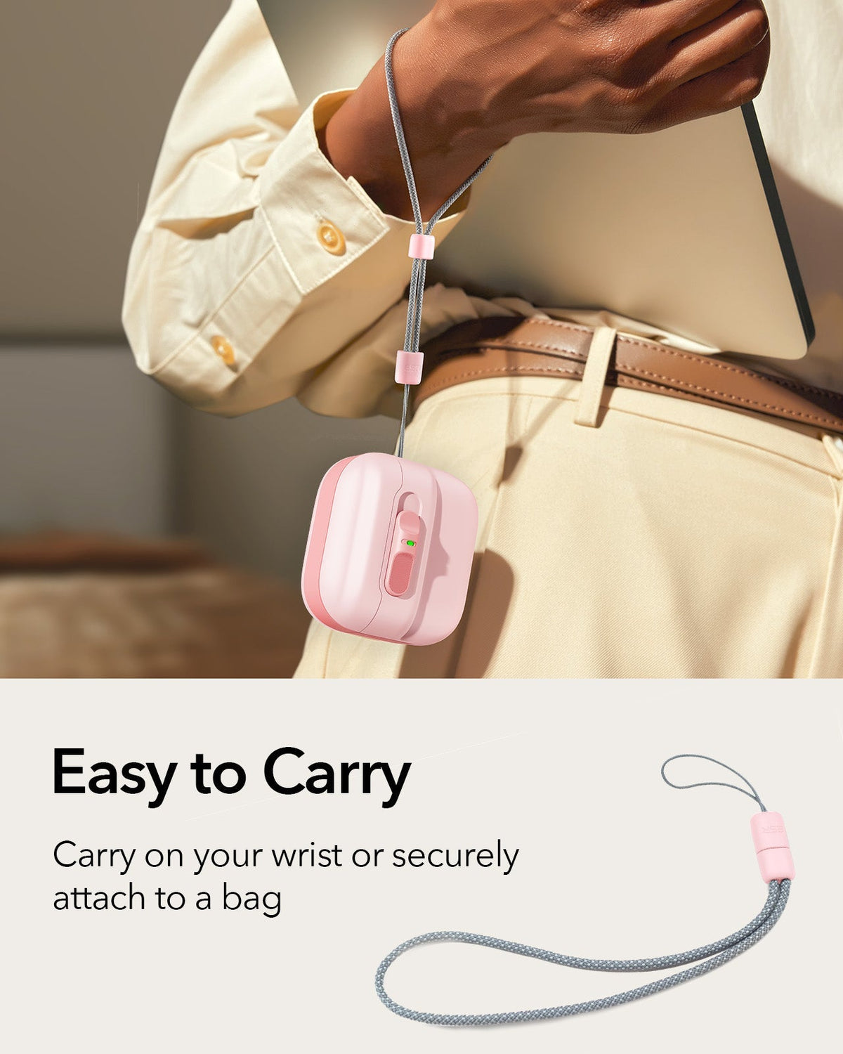 AirPods 5 Pulse FlickLock Magnetic Case - Pink ESR ESR