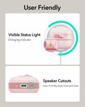 AirPods 5 Pulse FlickLock Magnetic Case - Pink ESR ESR