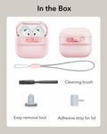 AirPods 5 Pulse FlickLock Magnetic Case - Pink ESR ESR