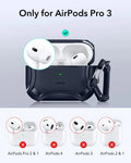 Rugged Charging Case for AirPods Pro 3 Blue