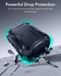 ESR AirPods Pro 3 Rugged Charging Case Blue Powrful Drop Protection