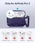 ESR Rugged Charging Case for AirPods Pro 3 Purple