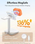 AirPods Pro 3 Cyber Tough Magentic Case - Orange-magsafe