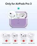 AirPods Pro 3 Oribt Hybird Magnetic Case - Lavender ESR ESR