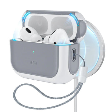 AirPods Pro 3 Oribt Hybird Magnetic Case - White ESR ESR
