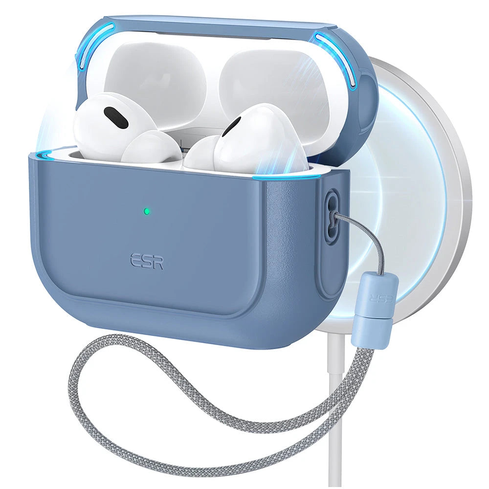 AirPods Pro (2023/2022/2019) Orbit Hybrid Case (HaloLock) - Dark Blue ESR ESR