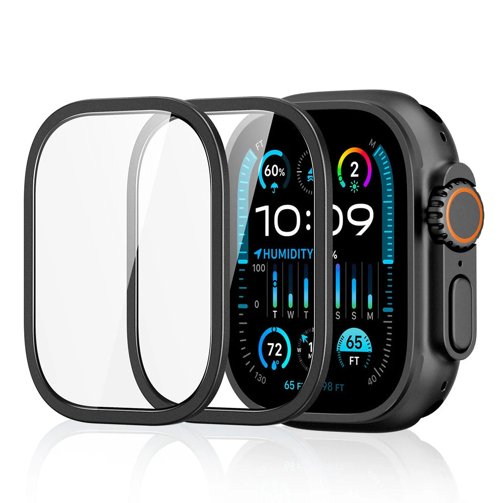 Apple Watch Ultra 3 2025 Screen Protector Black