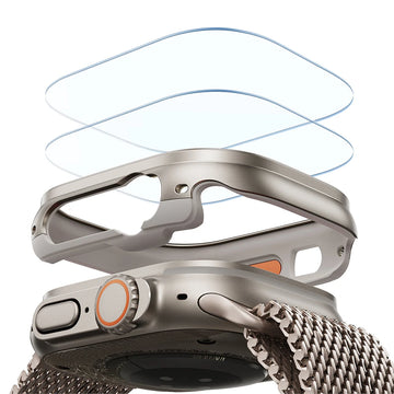 Apple Watch Ultra 4 Armorite Protection Set - Titanium ESR ESR