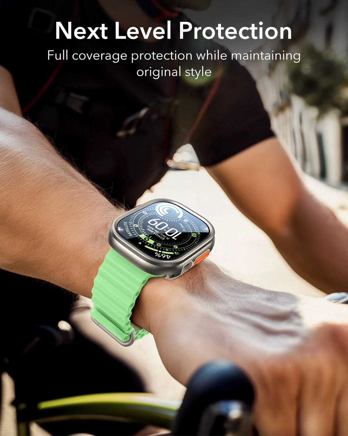 Apple Watch Ultra 4 Armorite Protection Set - Titanium ESR ESR