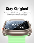 Apple Watch Ultra 4 Armorite Protection Set - Titanium ESR ESR