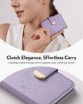 Aura Clutch Magnetic Wallet - Lavender ESR ESR