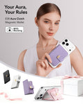 Aura Clutch Magnetic Wallet - Lavender ESR ESR