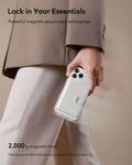 Aura Clutch Magnetic Wallet - Pearl White Croc ESR ESR