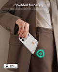 Aura Clutch Magnetic Wallet - Pearl White Croc ESR ESR