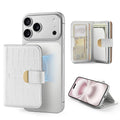 Aura Clutch Magnetic Wallet - Pearl White Croc ESR ESR