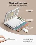 Aura Clutch Magnetic Wallet - Pearl White Croc ESR ESR