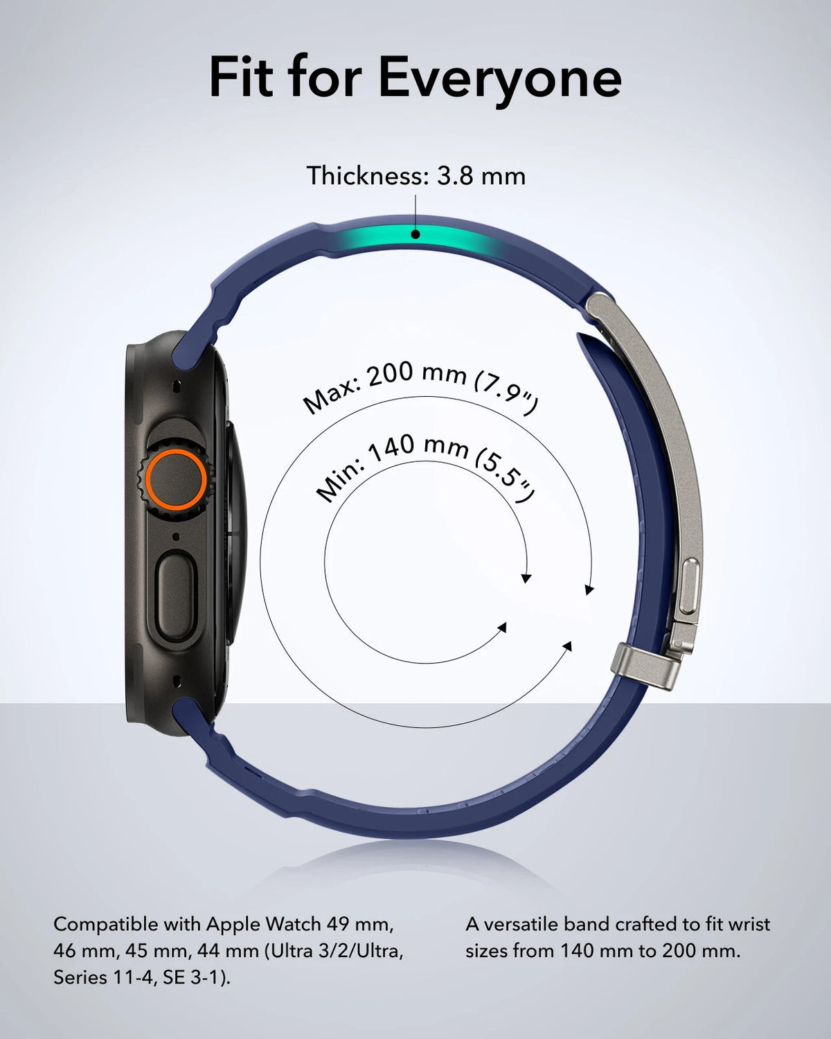 ESR Equinox Watch Band for Apple Watch - Navy Blue ESR ESR