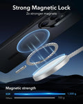 Galaxy S25 Ultra Clear Case with Privacy Screen Protector KF1