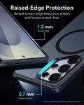 Galaxy S25 Ultra HaloLock Classic Hybrid Case - Frosted Blue ESR ESR